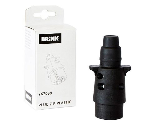 767039 — Вилка розетки фаркопа 7 POL. BRINK